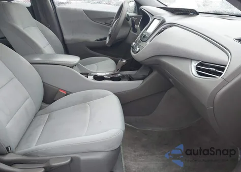 2017 Chevrolet Malibu Ls from USA, damaged, VIN 1G1ZB5ST1HF170343